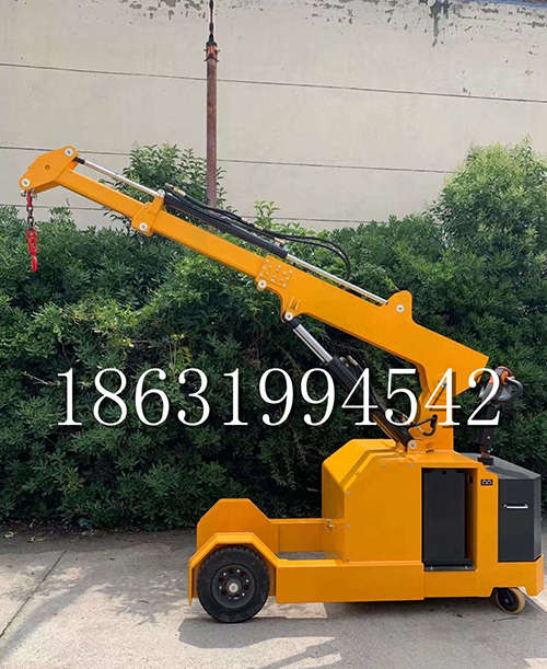 新丰乡随车吊机全电动液压吊货车安装液压吊机车间车载价格遥控升降机随车吊机